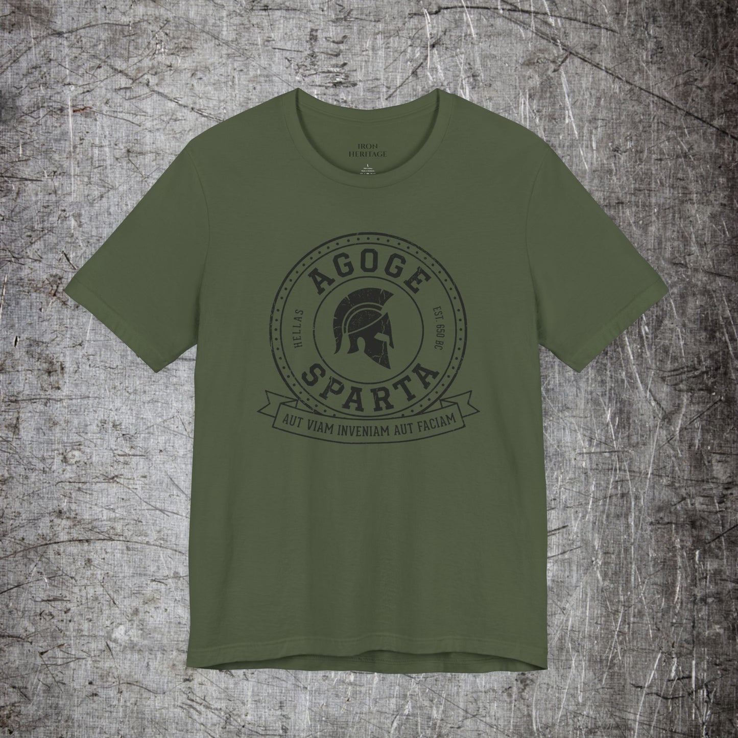 Spartan Agoge Collegiate T-Shirt