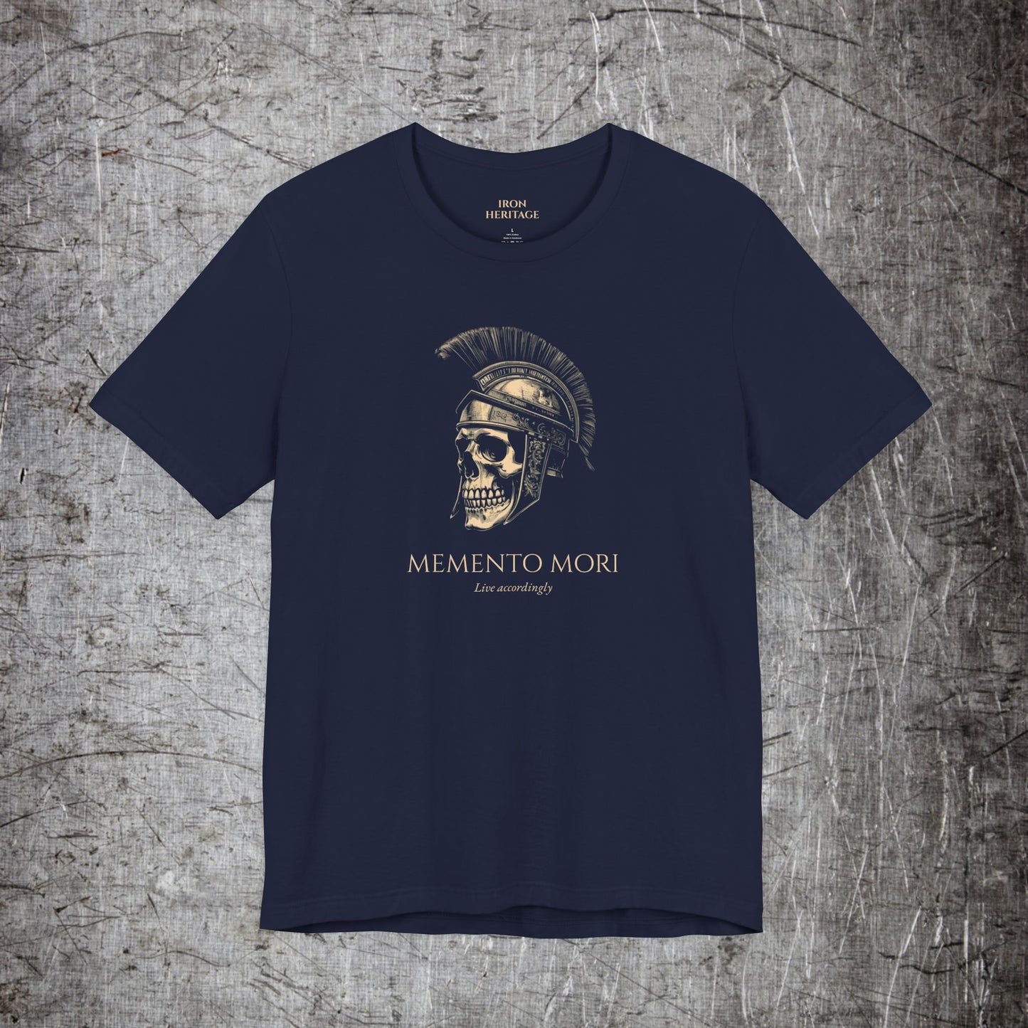 MEMENTO MORI — Live Accordingly T-Shirt