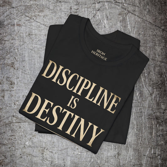 Discipline Is Destiny T‑Shirt