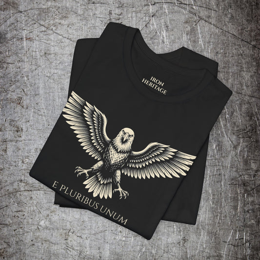 E PLURIBUS UNUM — The American Eagle T-Shirt