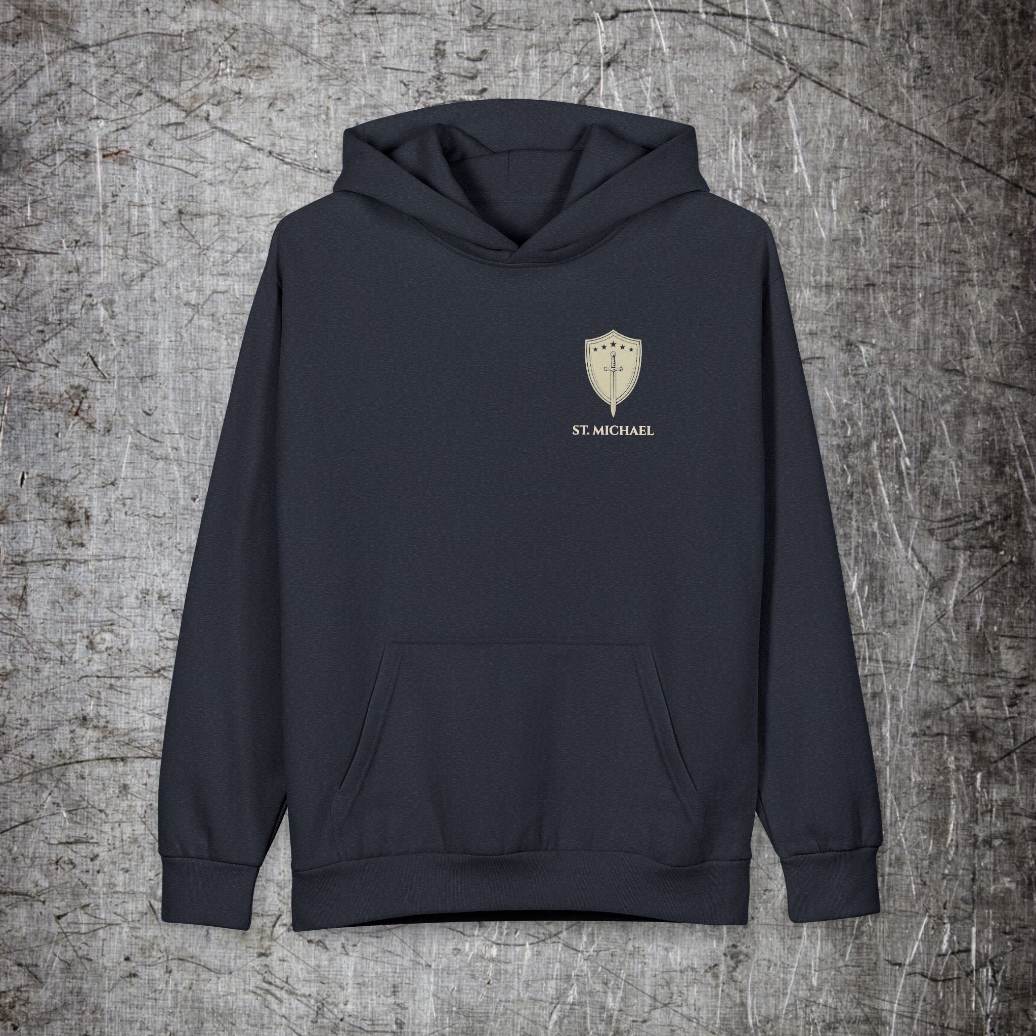 Iron Heritage Hoodie S / Navy Saint Michael Hoodie