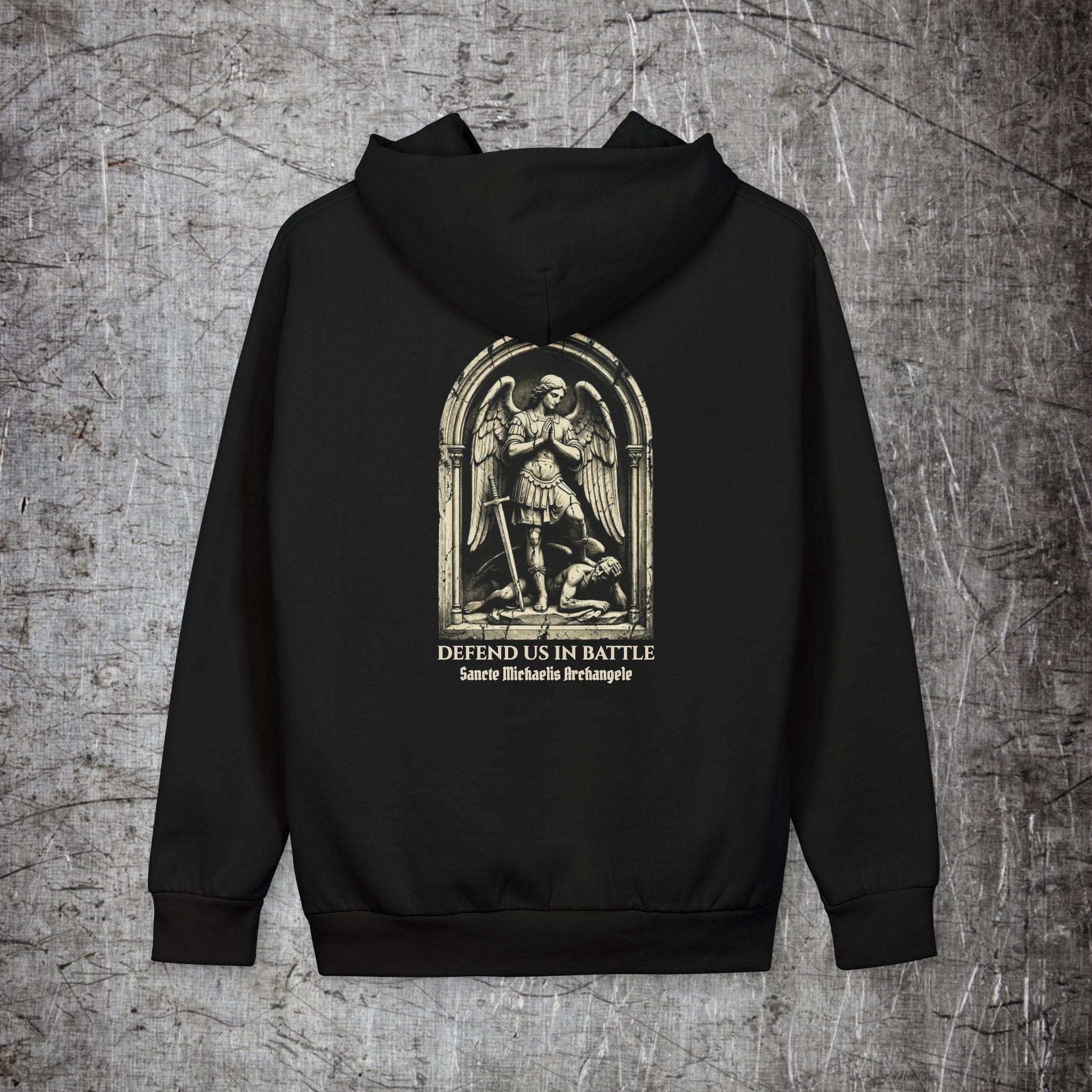 Iron Heritage Hoodie XS / Black Saint Michael Hoodie