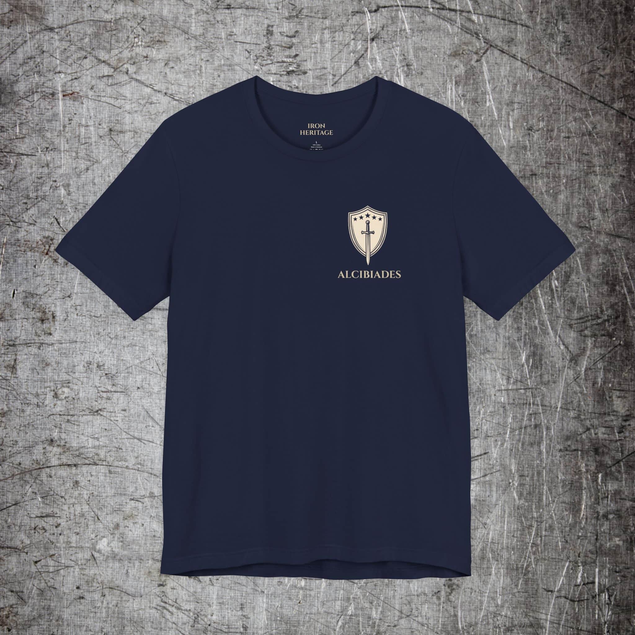 Iron Heritage T-Shirt Alcibiades T-Shirt