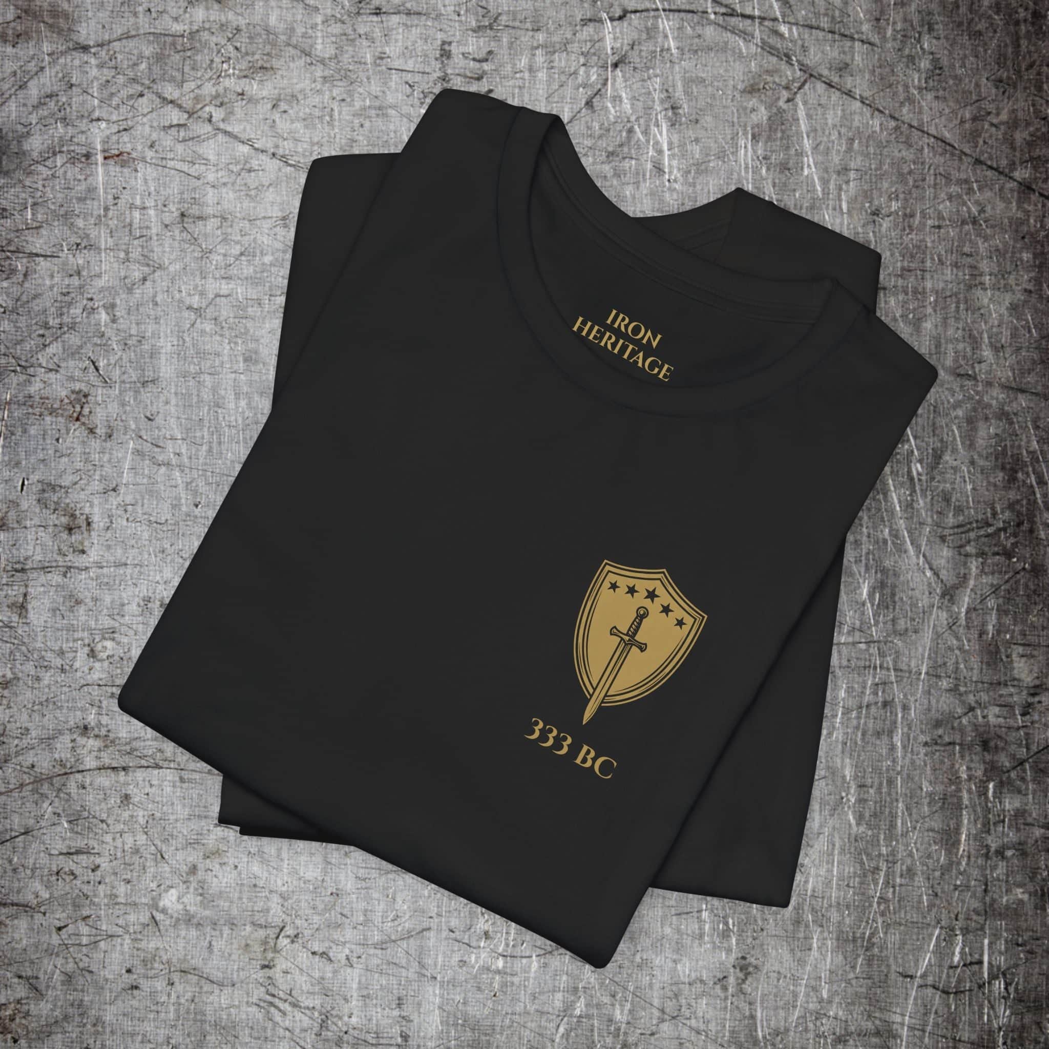 Iron Heritage T-Shirt Alexander the Great T-Shirt