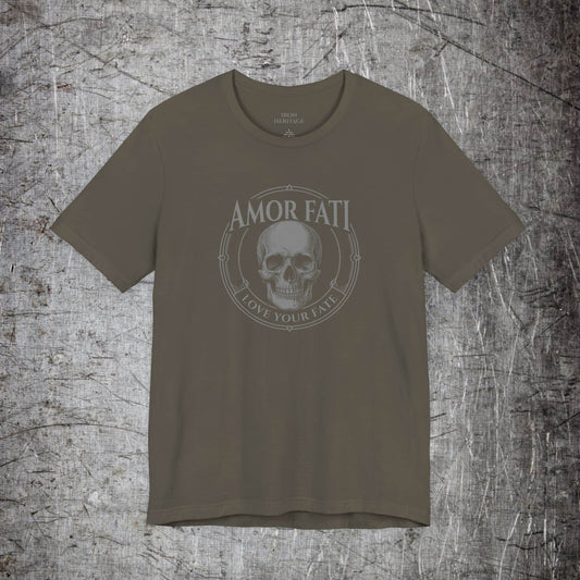 Iron Heritage T-Shirt Army / 2XL Amor Fati T-Shirt