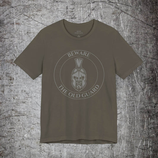 Iron Heritage T-Shirt Army / 2XL Beware The Old Guard T-Shirt
