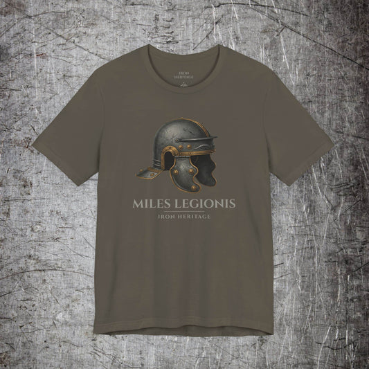 Iron Heritage T-Shirt Army / 2XL Miles Legionis T-Shirt