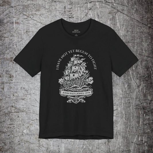 Iron Heritage T-Shirt Black / S John Paul Jones T‑Shirt