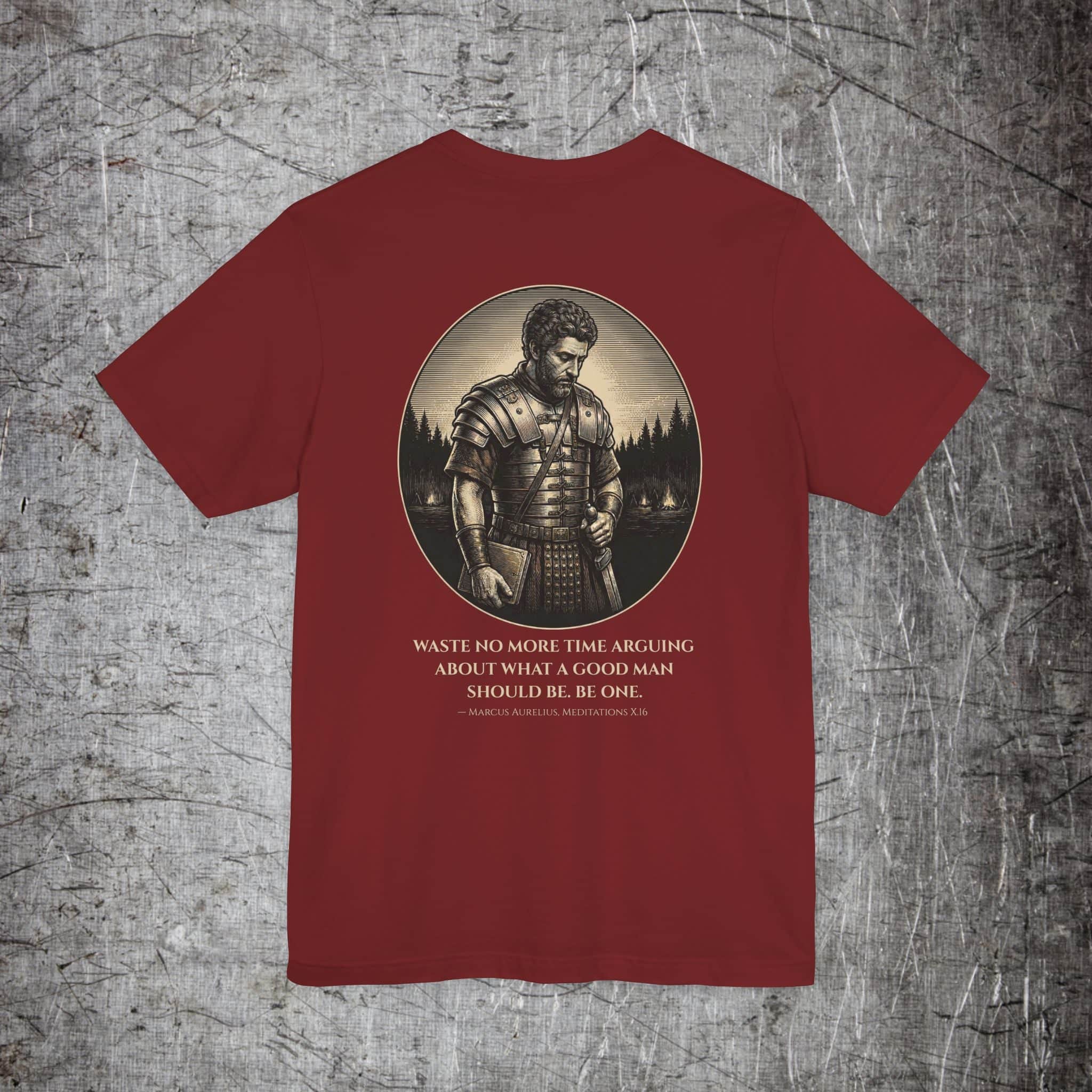 Iron Heritage T-Shirt Cardinal / S The Emperor's Vigil T-Shirt