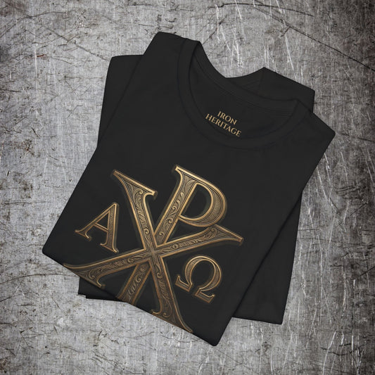 Iron Heritage T-Shirt Constantine — In Hoc Signo Vinces T-Shirt