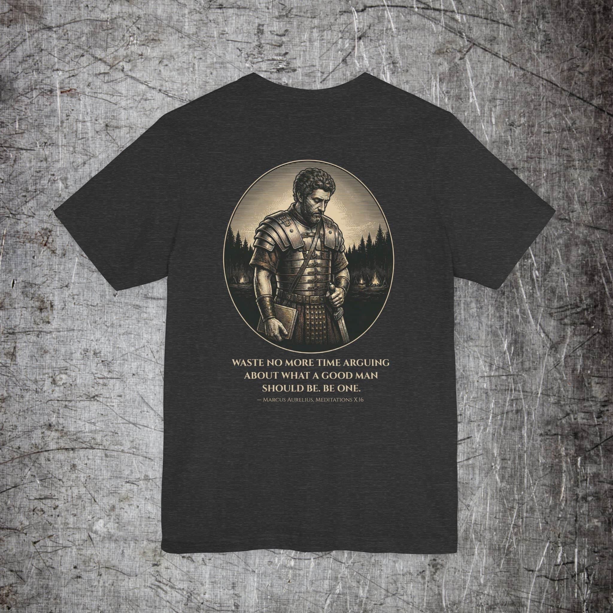 Iron Heritage T-Shirt Dark Grey Heather / S The Emperor's Vigil T-Shirt