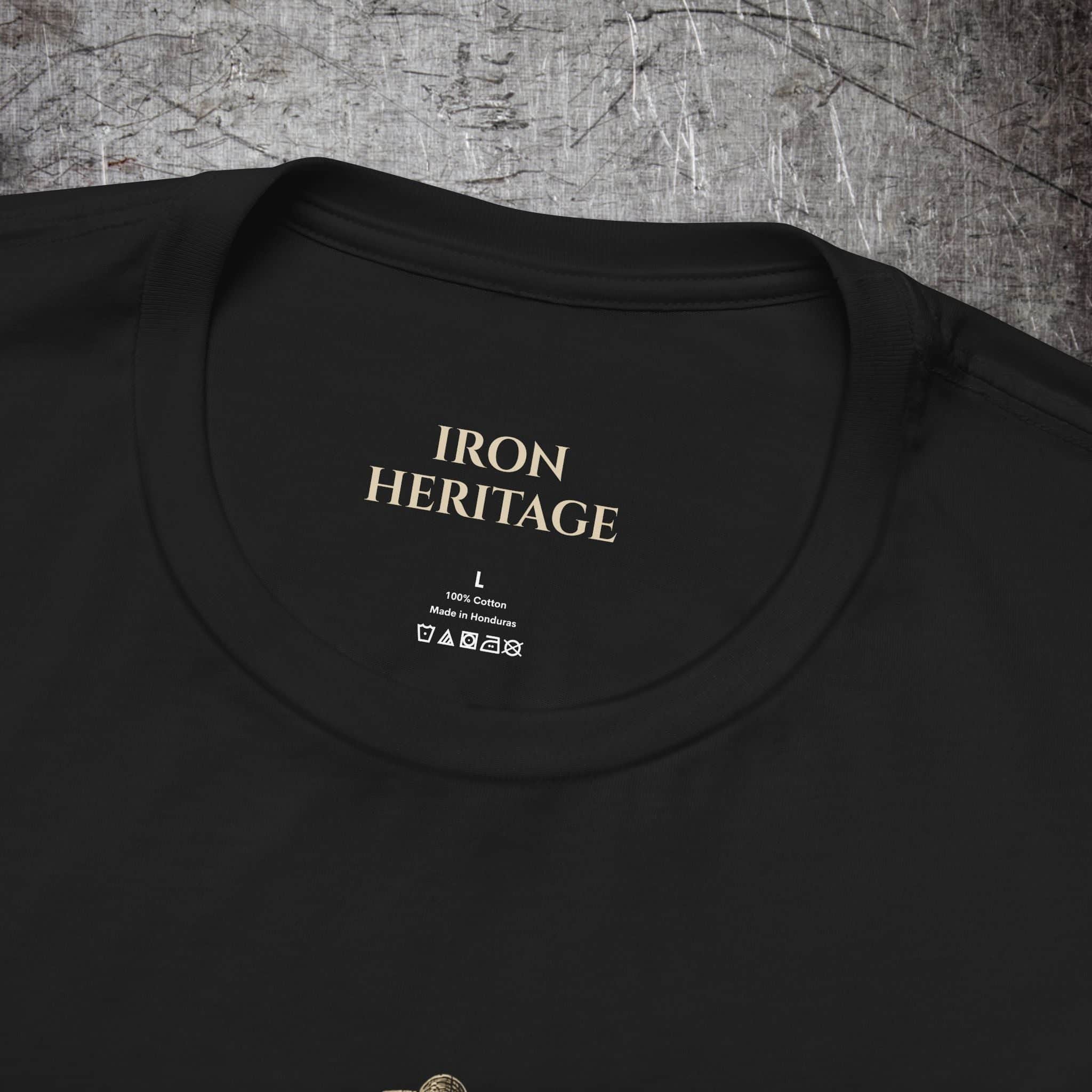 Iron Heritage T-Shirt DOMR Viking T-Shirt