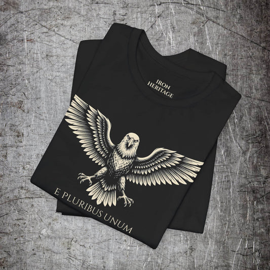 Iron Heritage T-Shirt E PLURIBUS UNUM — The American Eagle T-Shirt