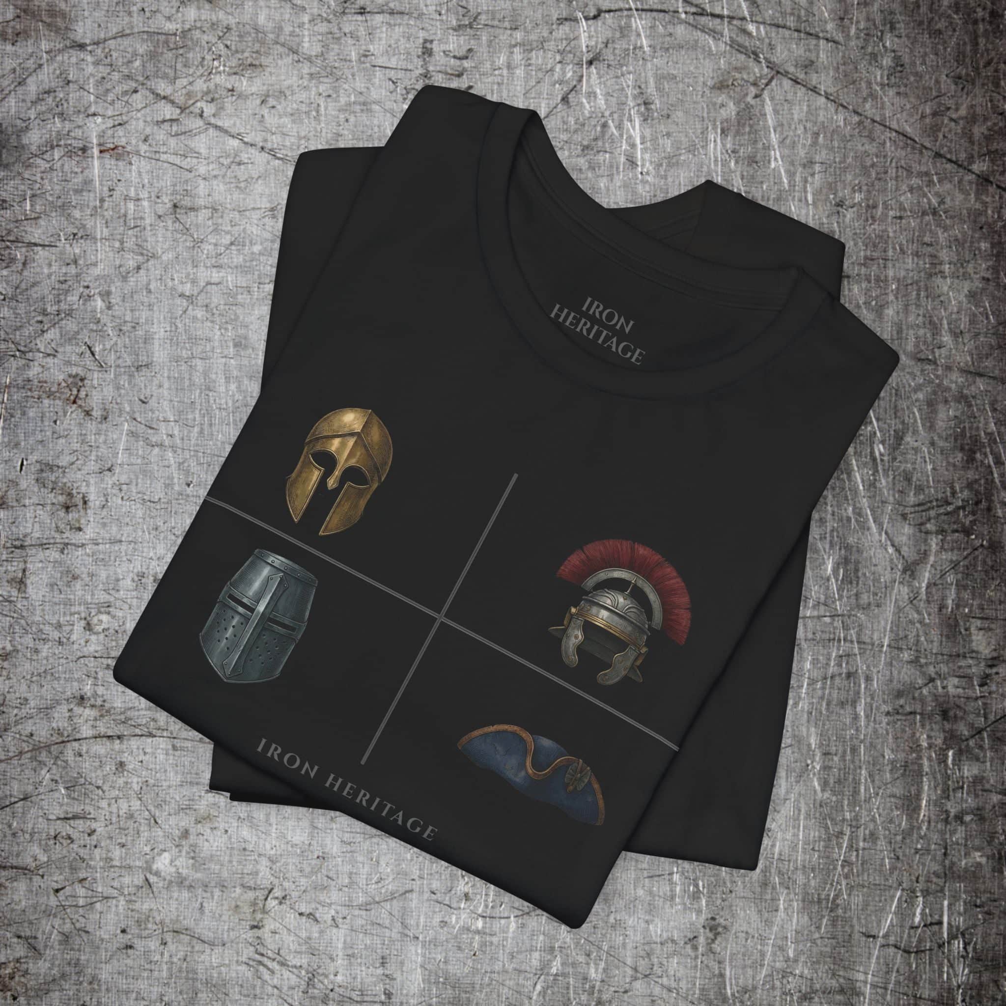 Iron Heritage T-Shirt Heritage Grid T-Shirt