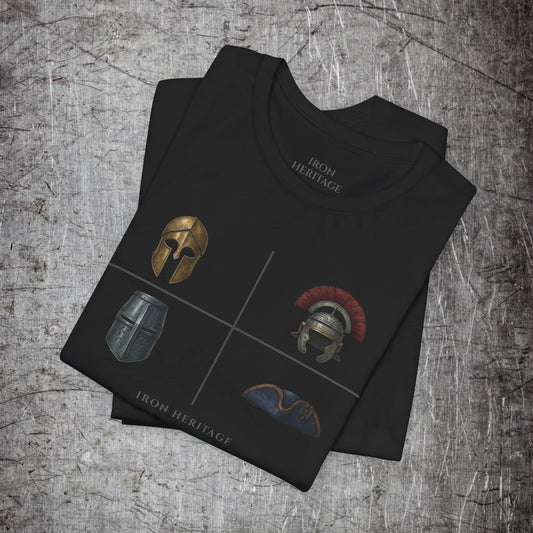 Iron Heritage T-Shirt Heritage Grid T-Shirt