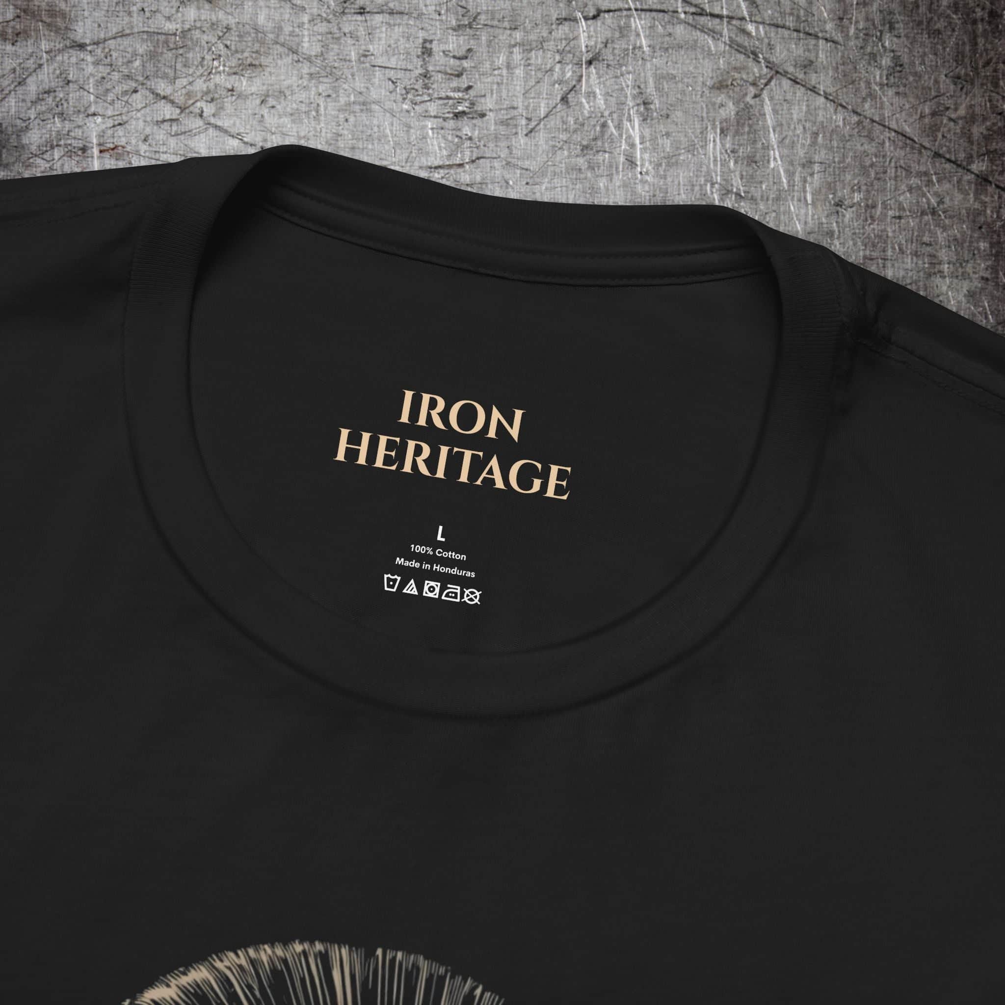 Iron Heritage T-Shirt MEMENTO MORI — Live Accordingly T-Shirt