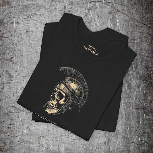 Iron Heritage T-Shirt MEMENTO MORI — Live Accordingly T-Shirt