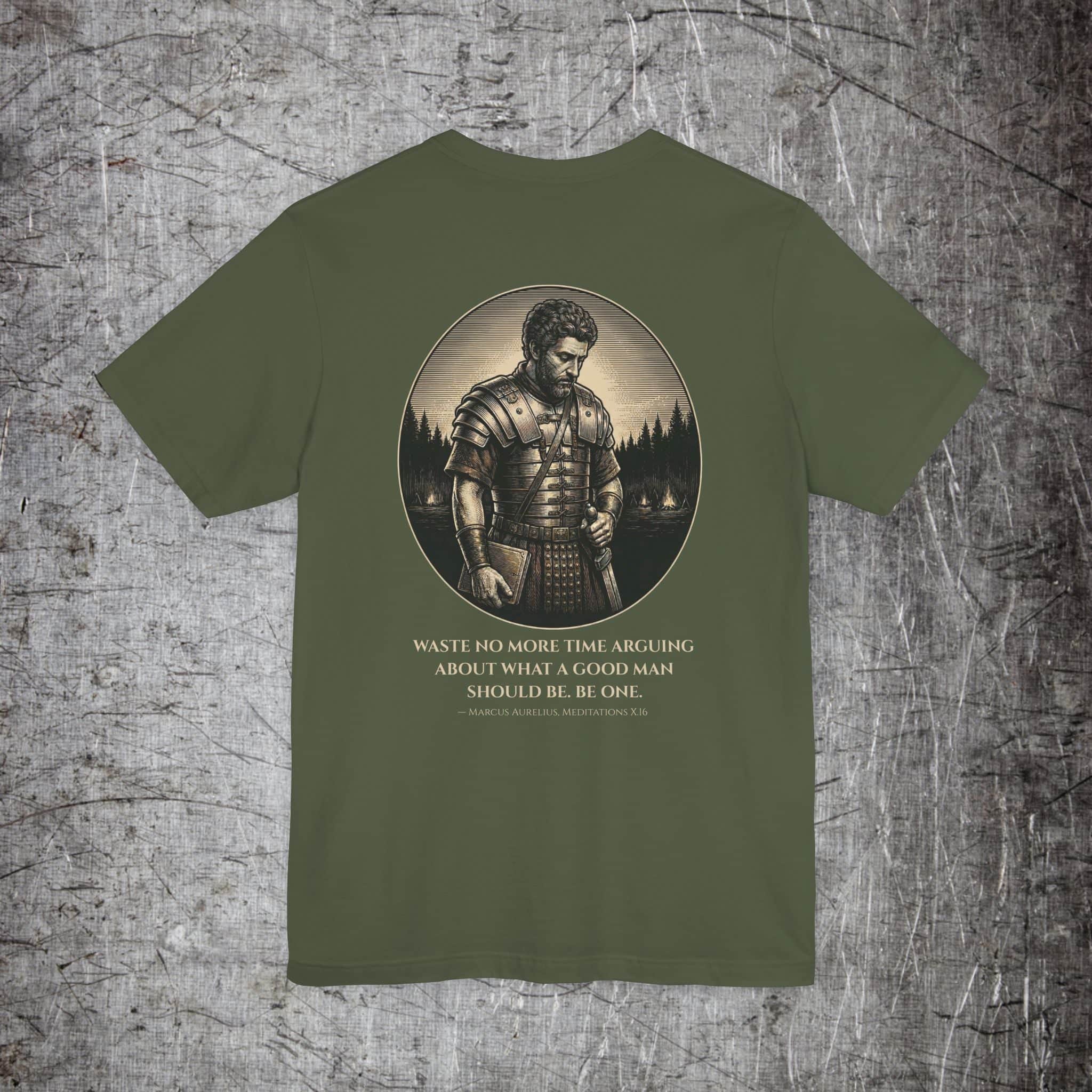 Iron Heritage T-Shirt Military Green / S The Emperor's Vigil T-Shirt