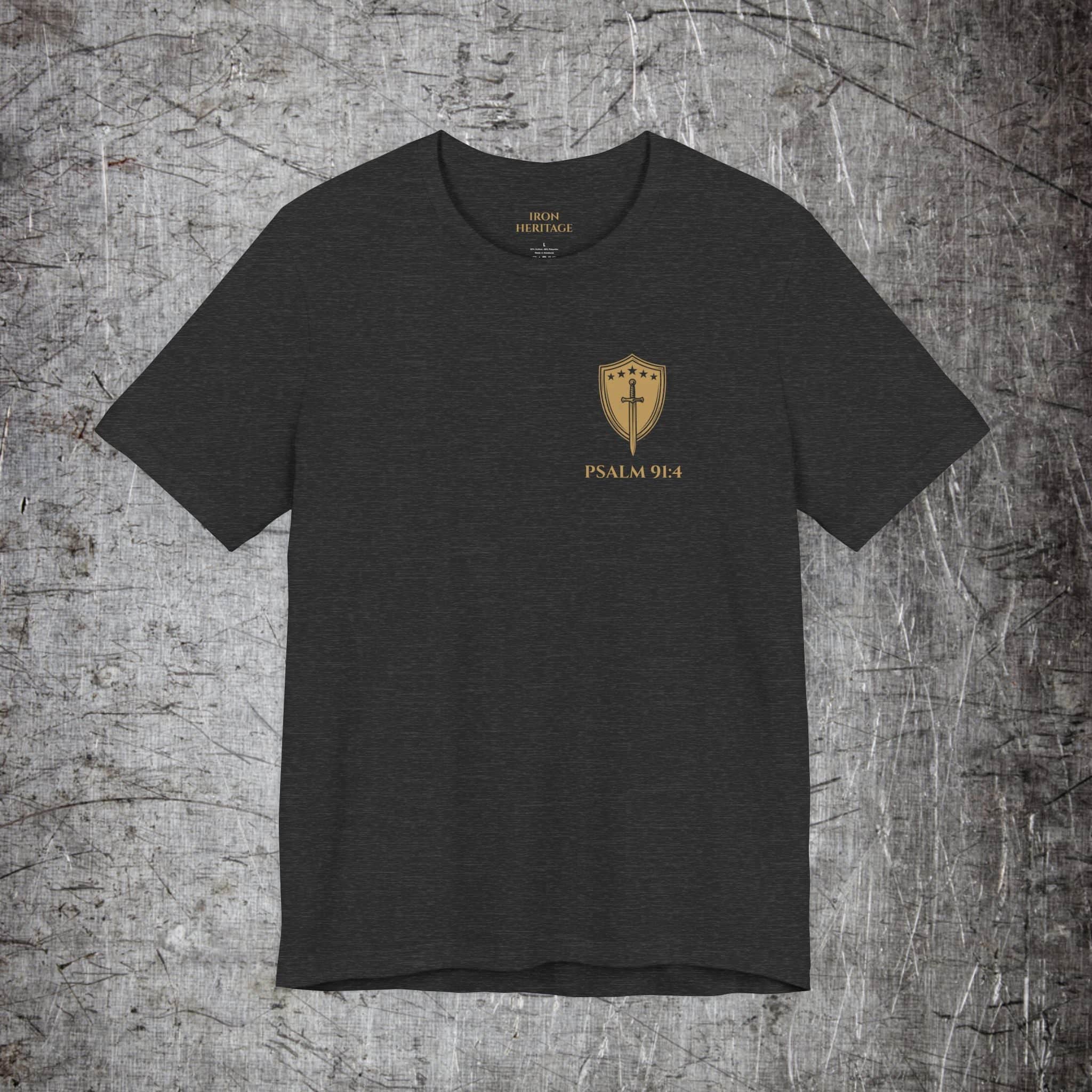 Iron Heritage T-Shirt Psalm 91 - Defender's T‑Shirt