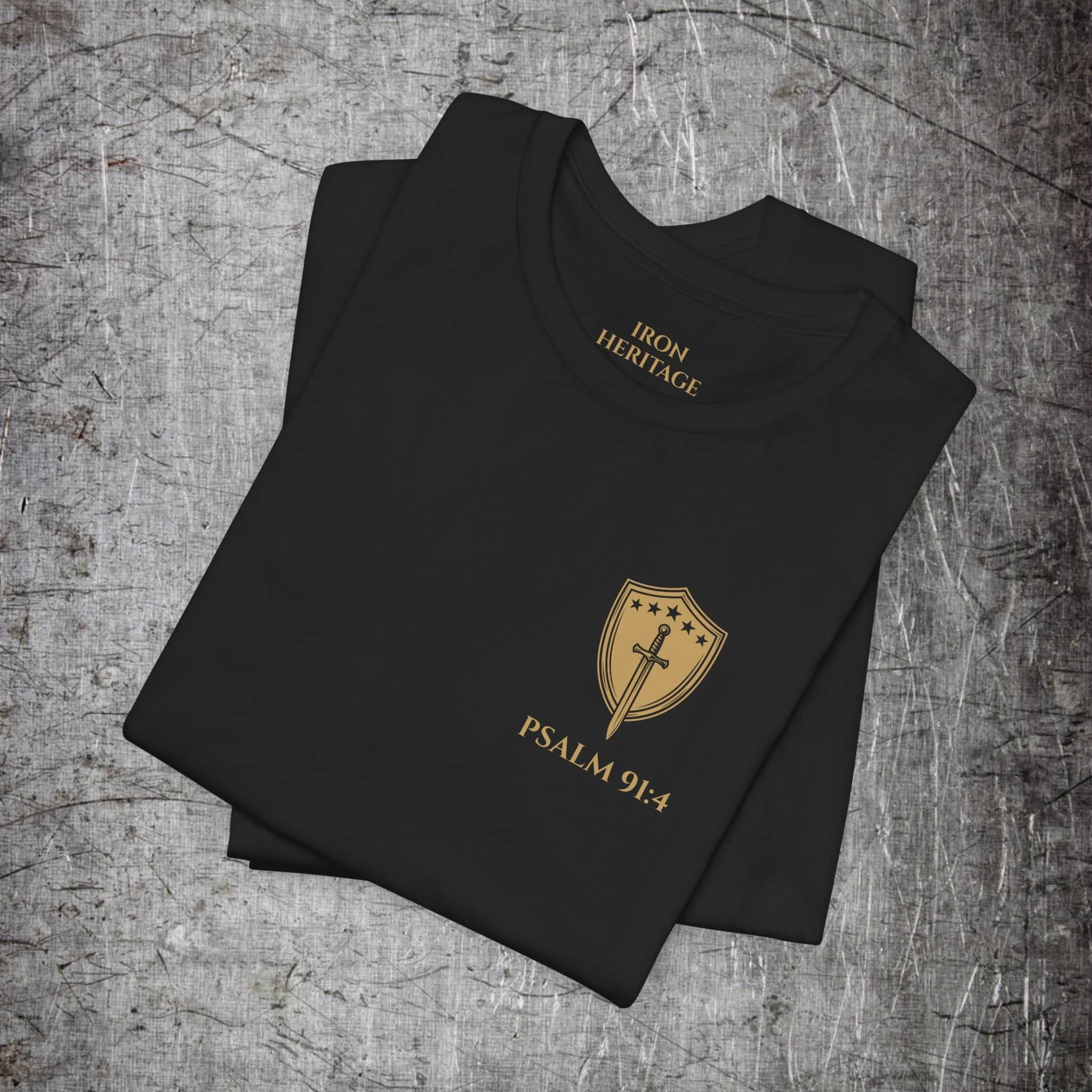 Iron Heritage T-Shirt Psalm 91 - Defender's T‑Shirt