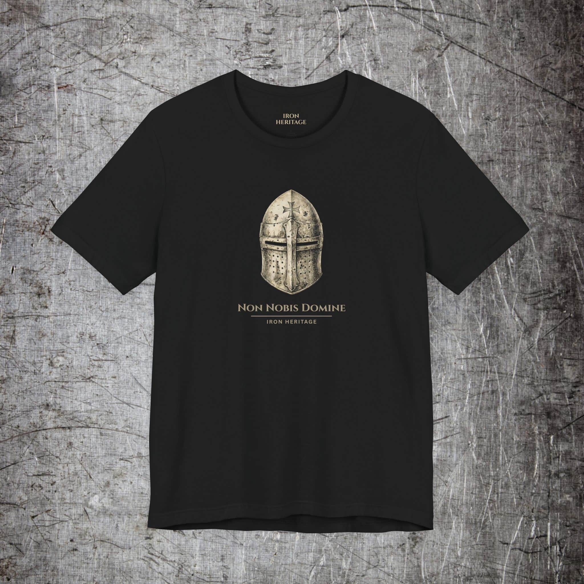 Iron Heritage T-Shirt S / Black The Last Templar T‑Shirt