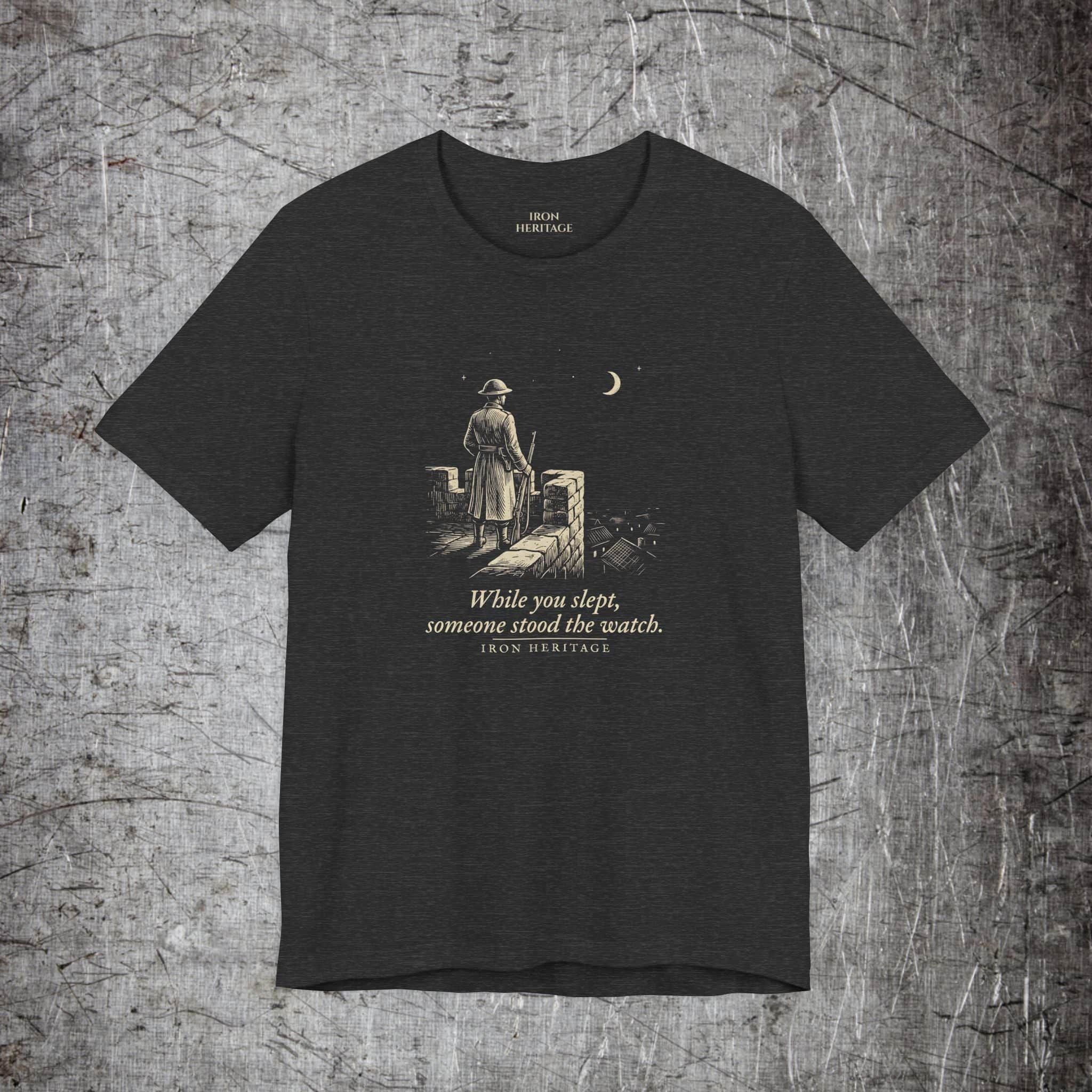 Iron Heritage T-Shirt S / Dark Grey Heather The Long Watch T-Shirt