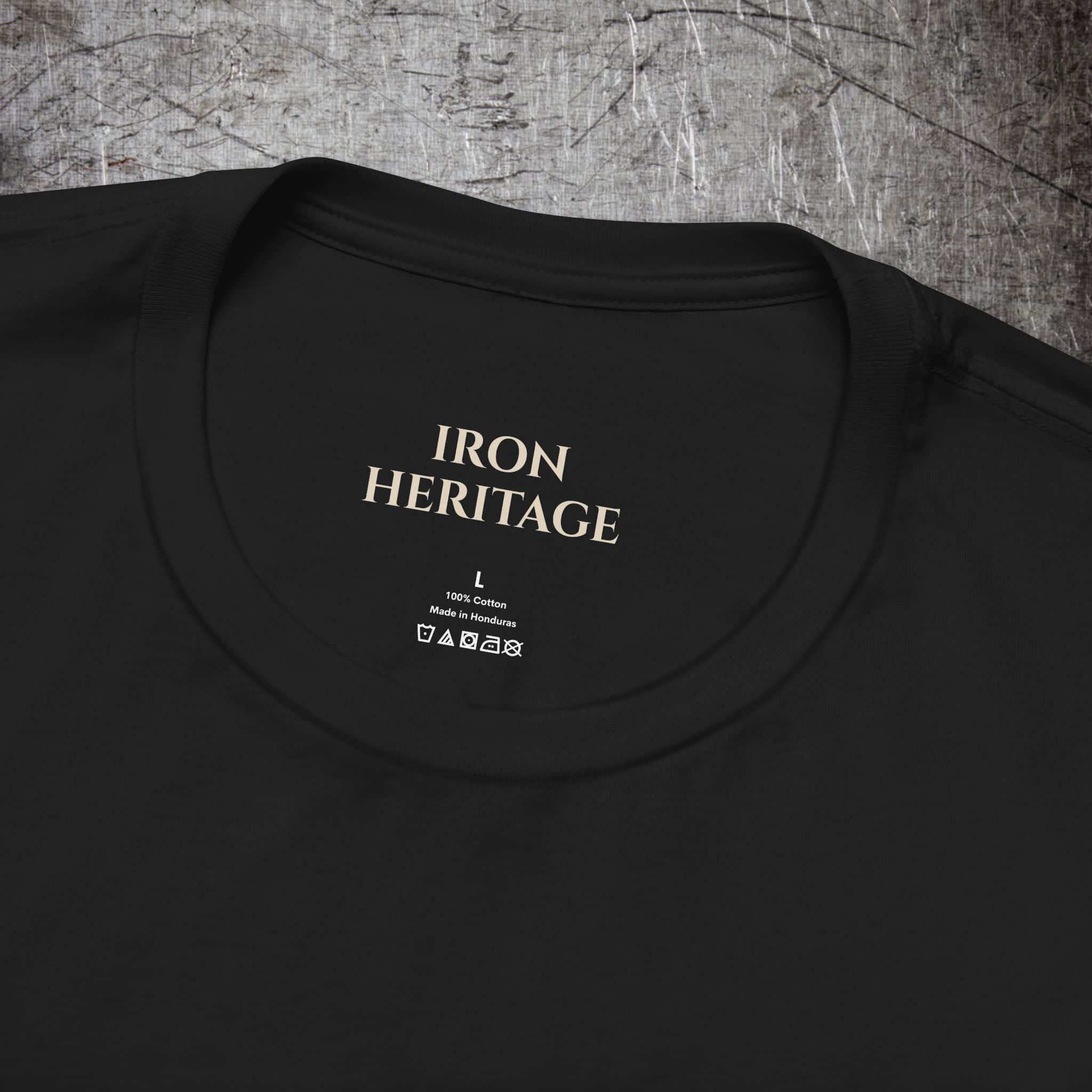 Iron Heritage T-Shirt Sacred Honor T‑Shirt
