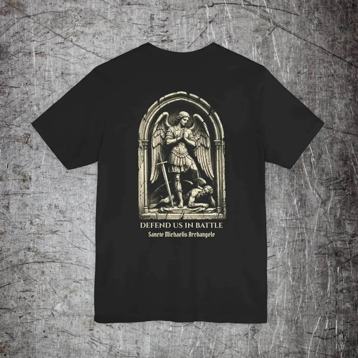 Iron Heritage T-Shirt Saint Michael T-Shirt