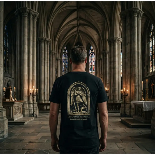 Iron Heritage T-Shirt Saint Michael T-Shirt