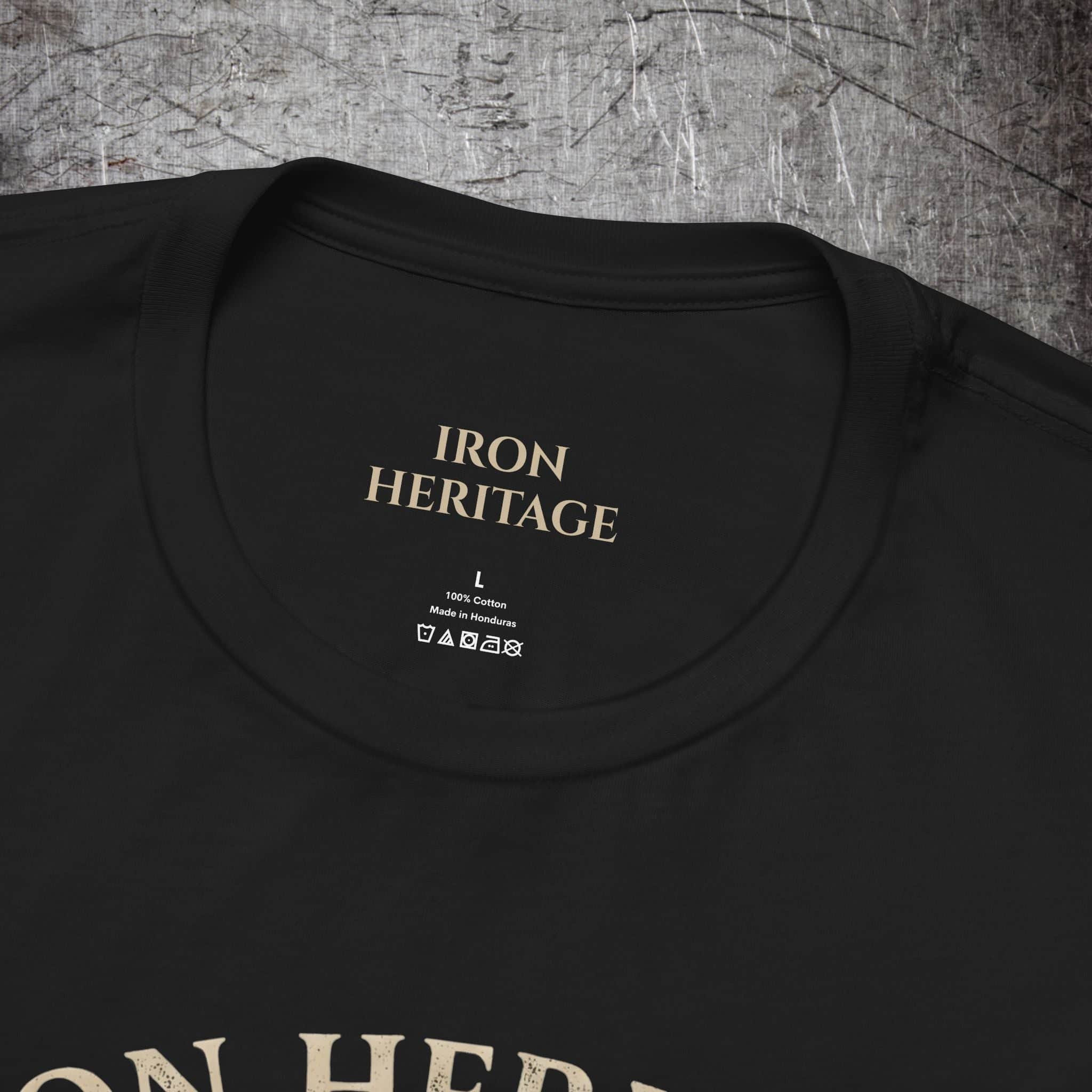 Iron Heritage T-Shirt Spartan - Est. 480 BC T‑Shirt