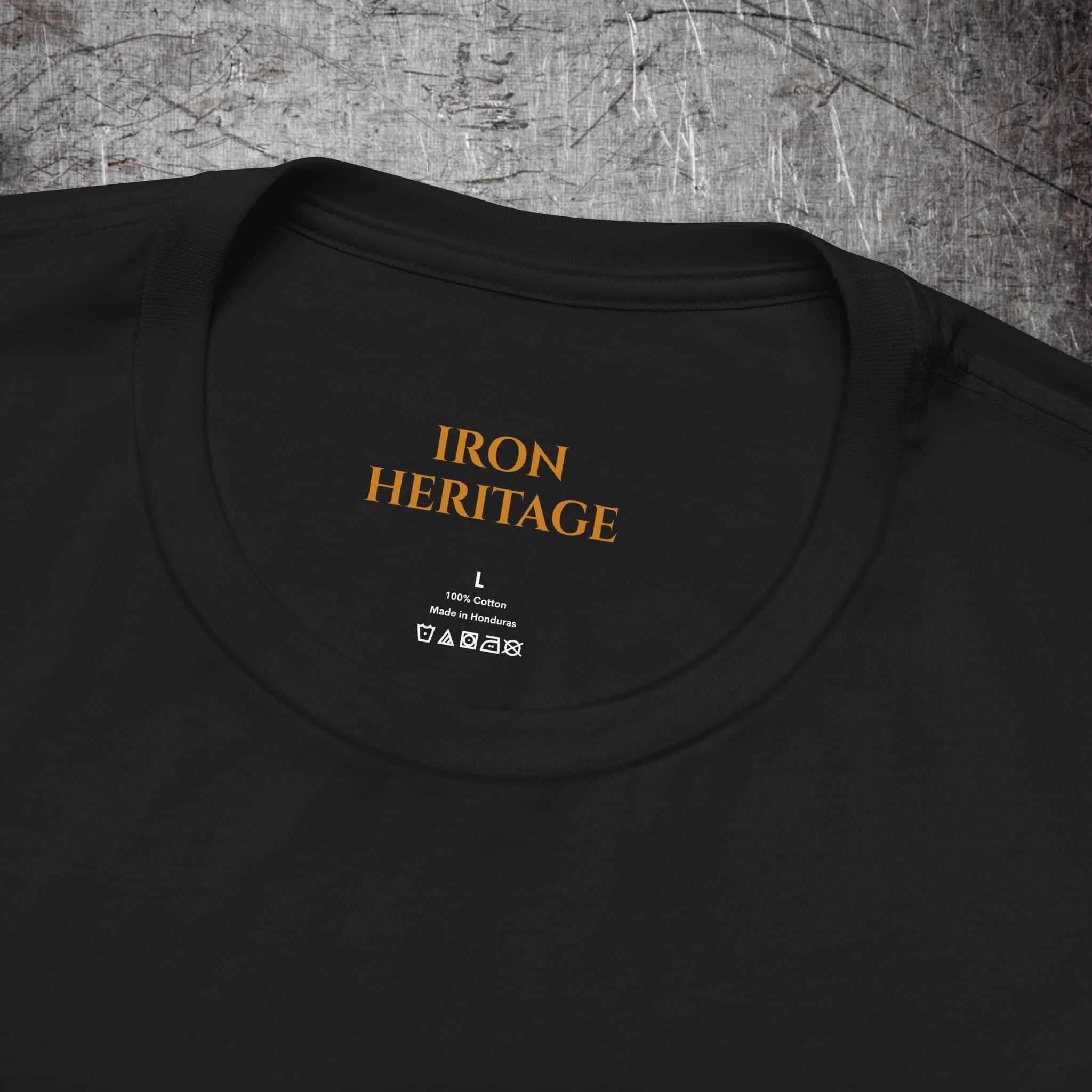 Iron Heritage T-Shirt The Forge T-Shirt