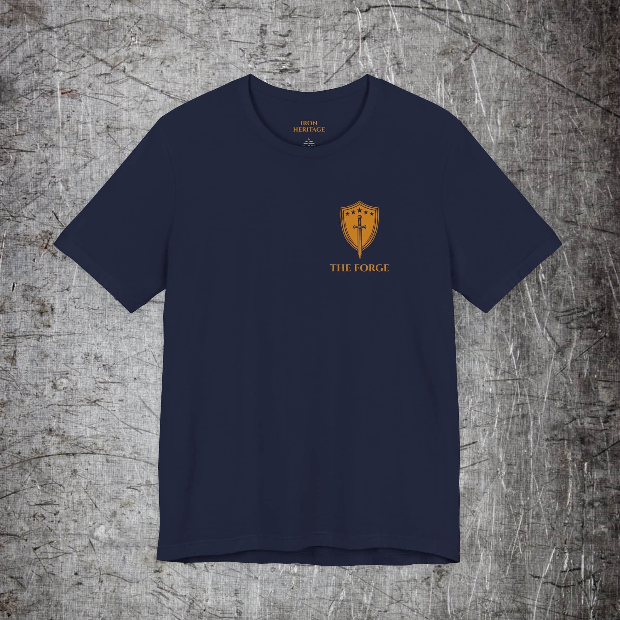 Iron Heritage T-Shirt The Forge T-Shirt
