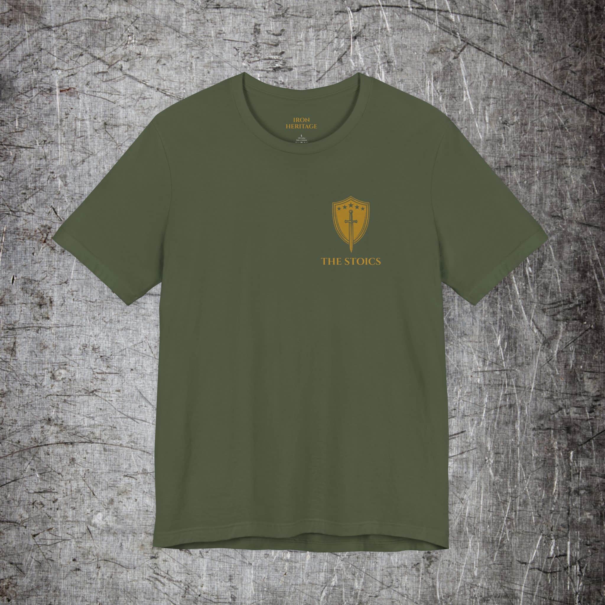 Iron Heritage T-Shirt The Four Virtues T-Shirt