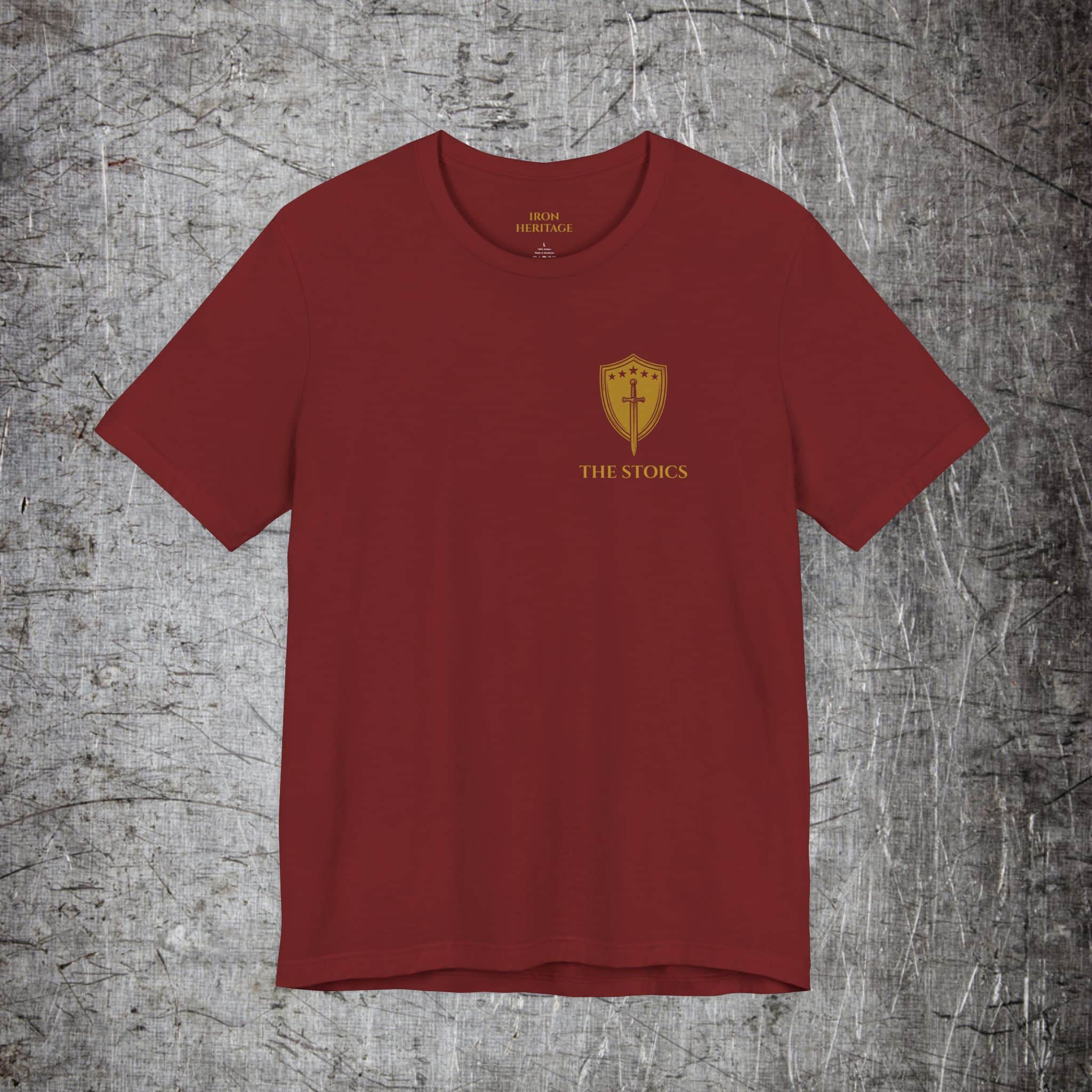Iron Heritage T-Shirt The Four Virtues T-Shirt