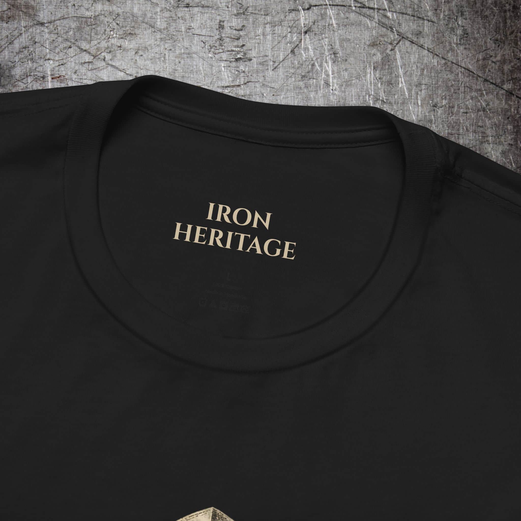 Iron Heritage T-Shirt The Last Templar T‑Shirt