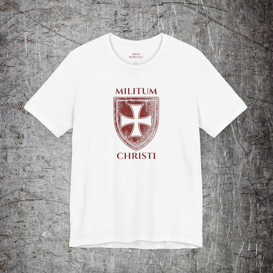 Iron Heritage T-Shirt White / S Militum Christi T‑Shirt