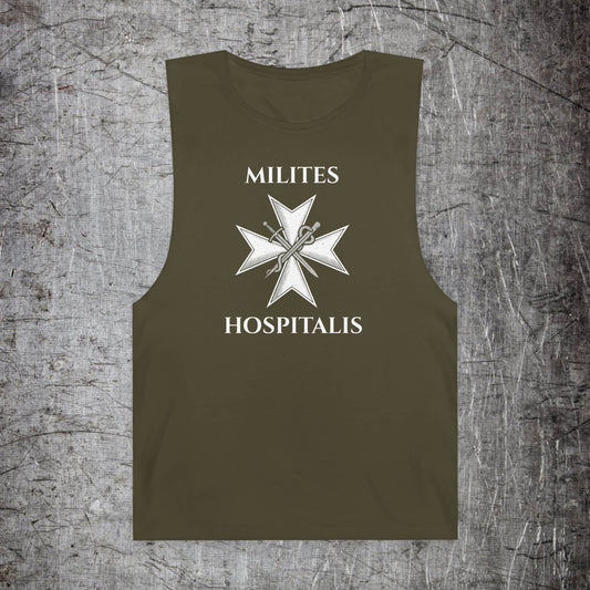 Iron Heritage Tank Top Army / XS Knights Hospitaller Tank