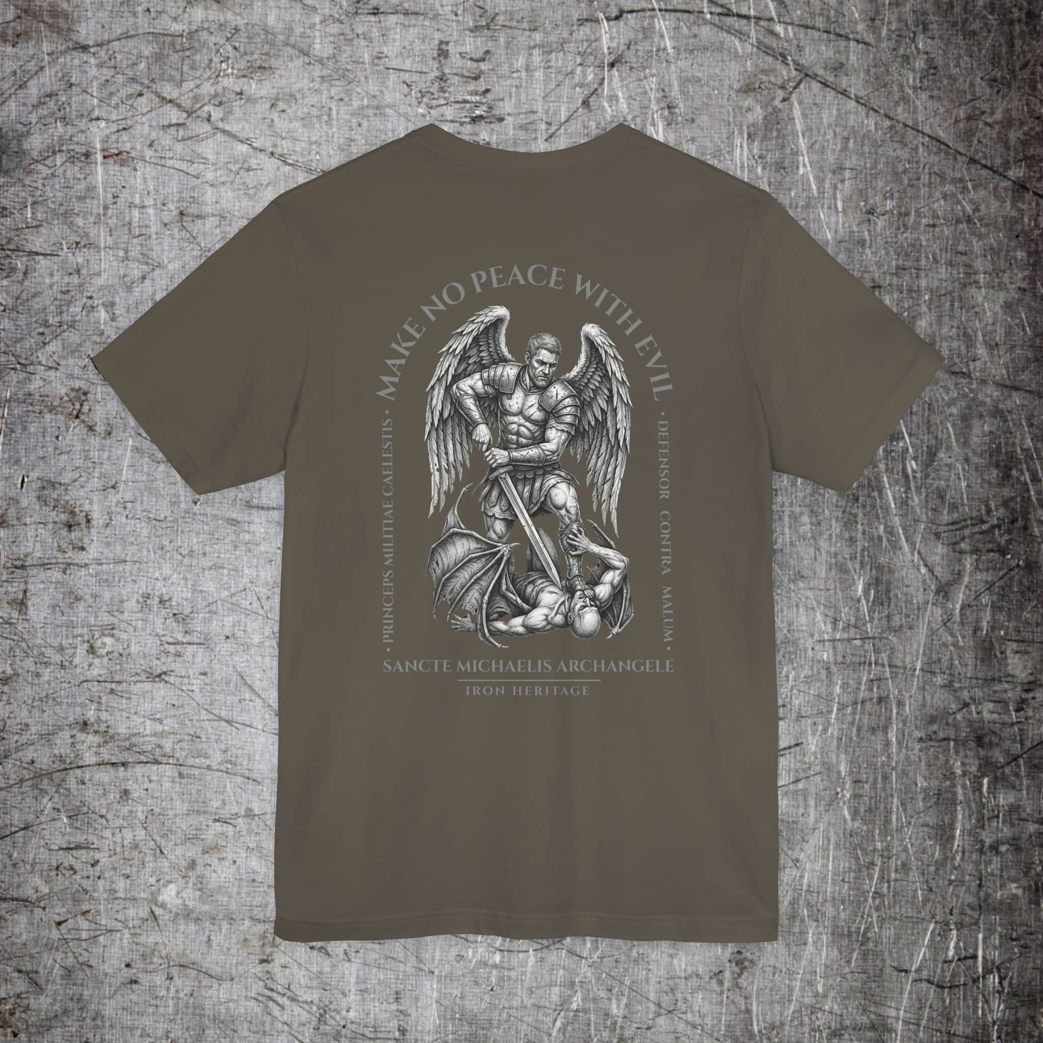 Printify T-Shirt Army / 2XL No Peace With Evil T-Shirt