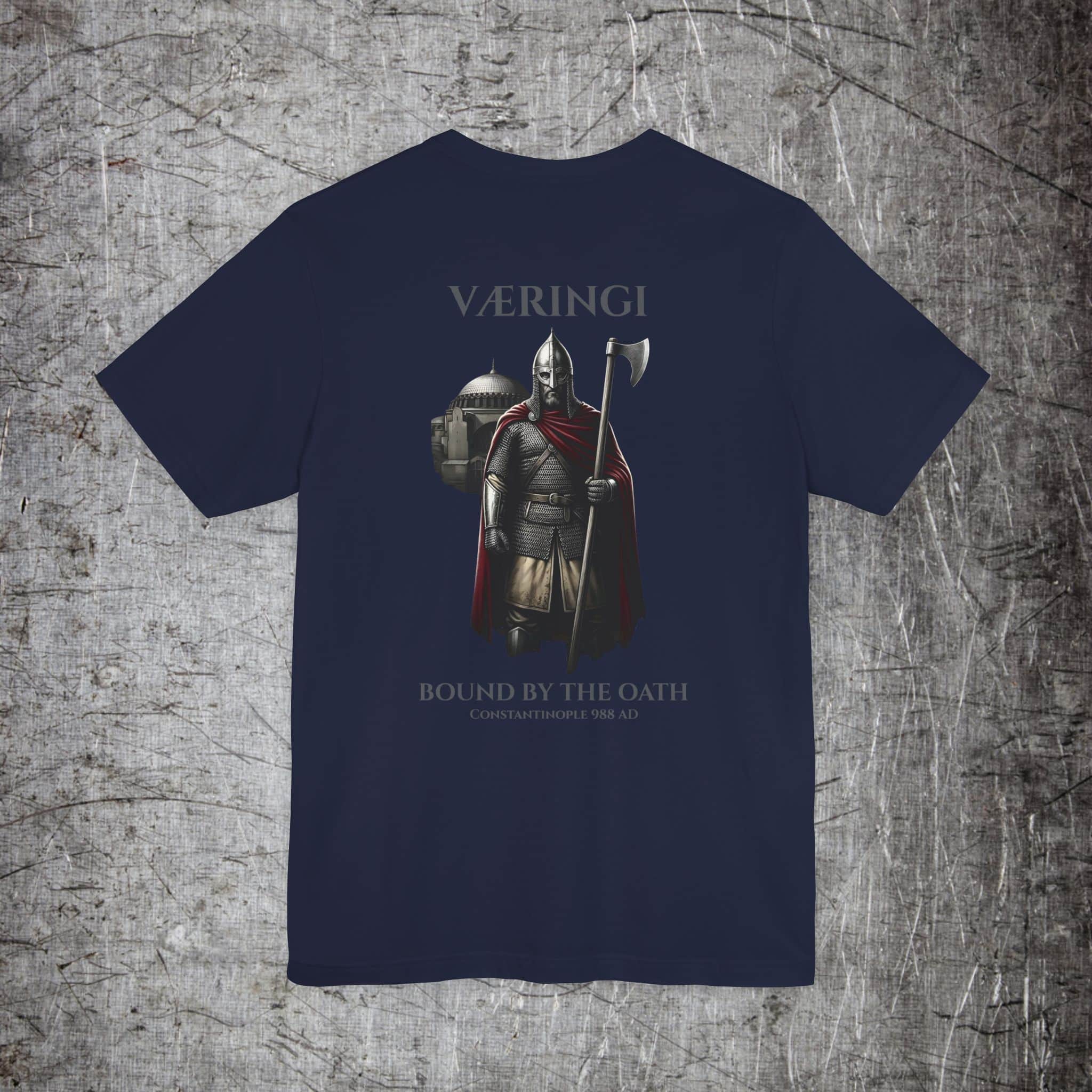 Printify T-Shirt Navy / S Varangian Guard T-Shirt