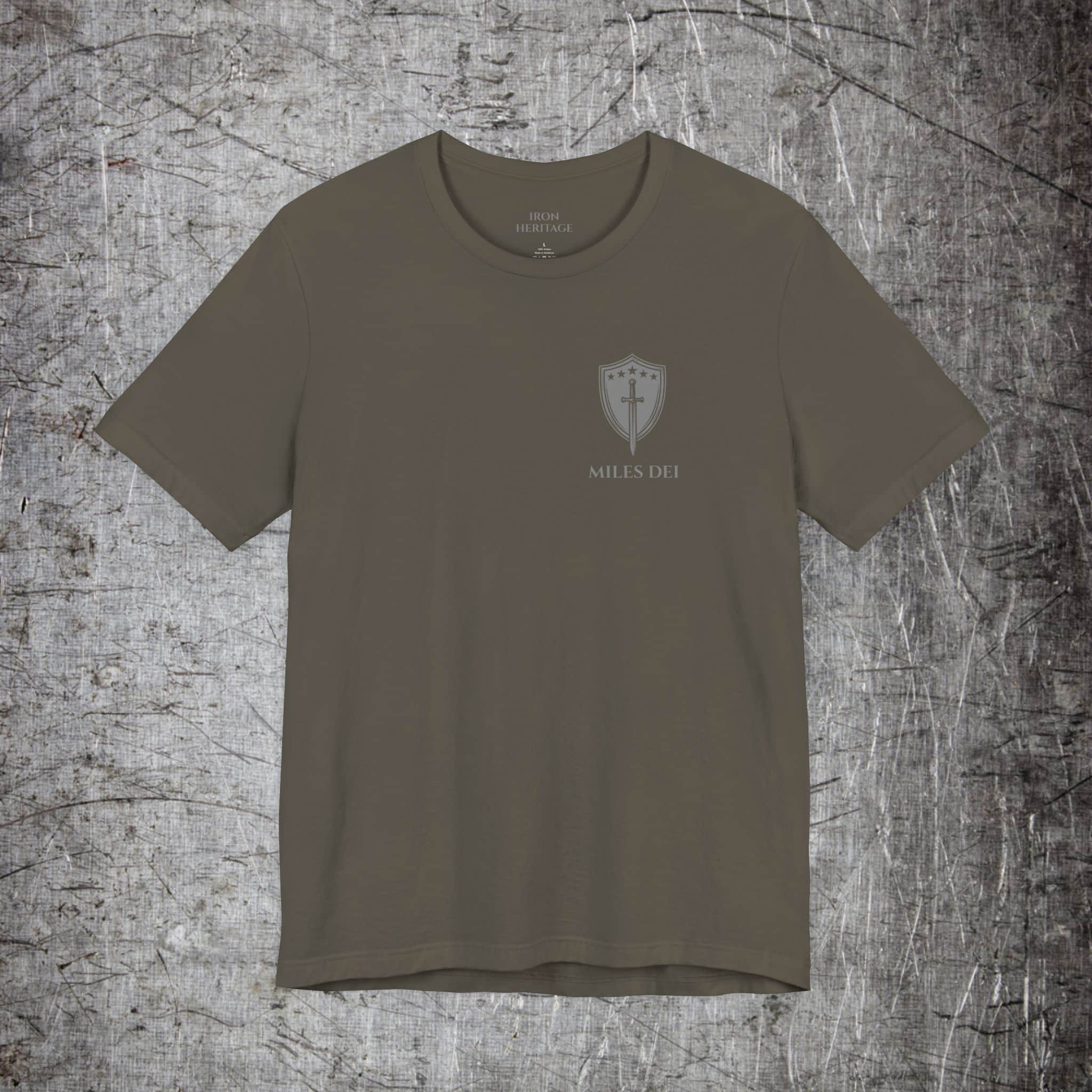 Printify T-Shirt No Peace With Evil T-Shirt