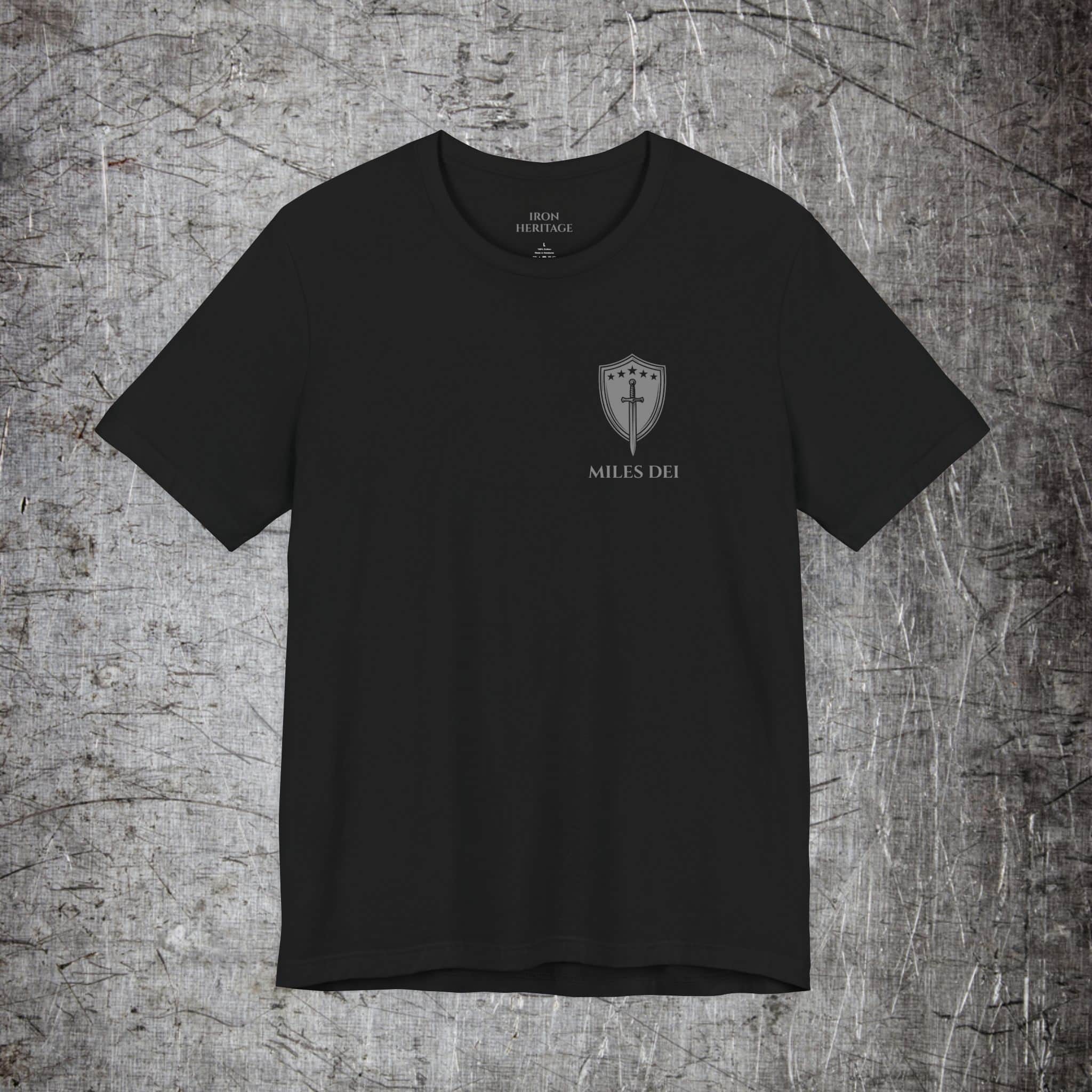 Printify T-Shirt No Peace With Evil T-Shirt
