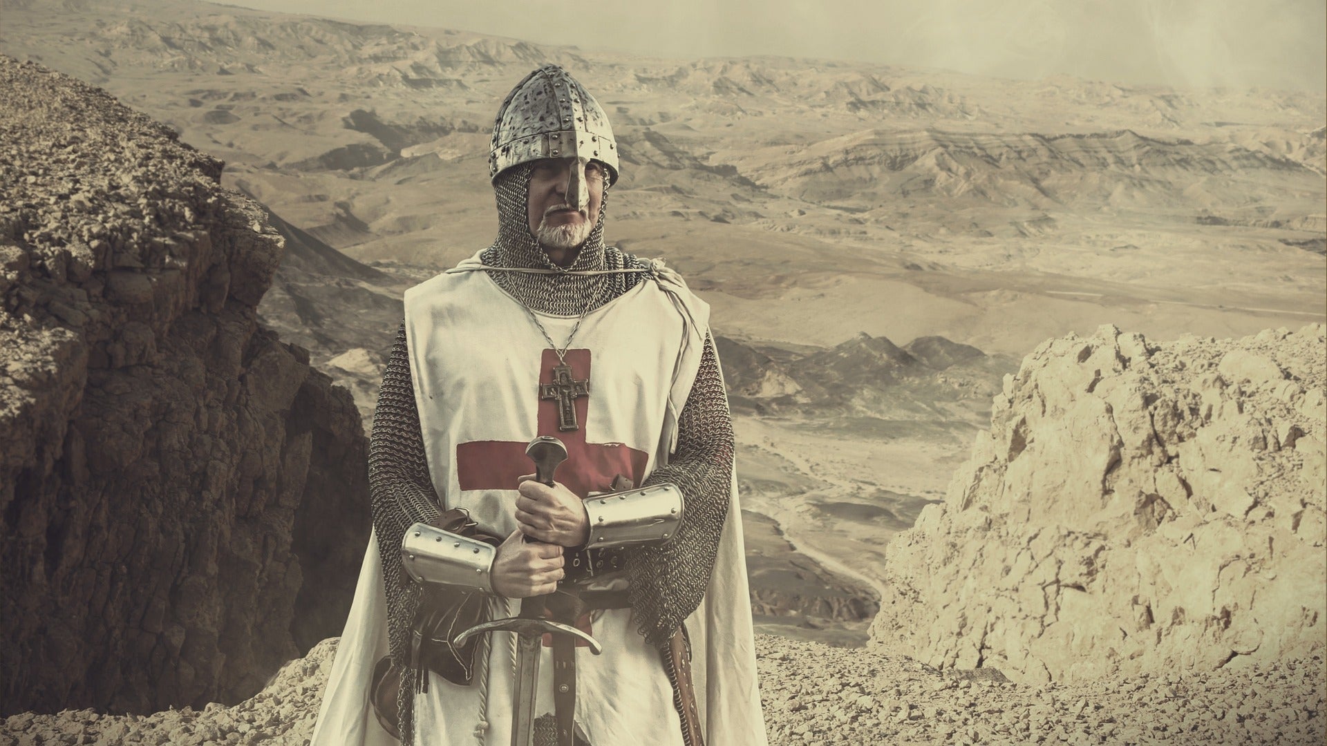 Soldiers of Christ: What the Knights Templar Actually Were