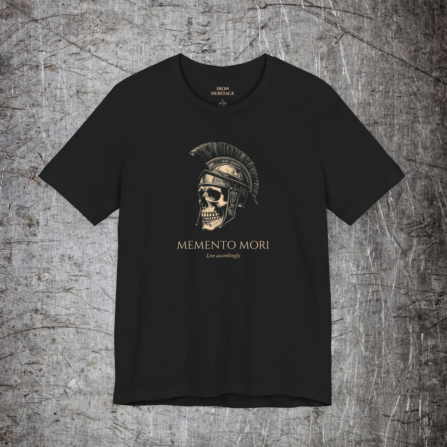 MEMENTO MORI — Live Accordingly T-Shirt
