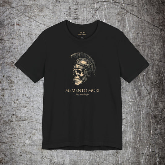 MEMENTO MORI — Live Accordingly T-Shirt