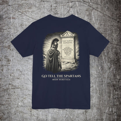 Go Tell The Spartans T-Shirt