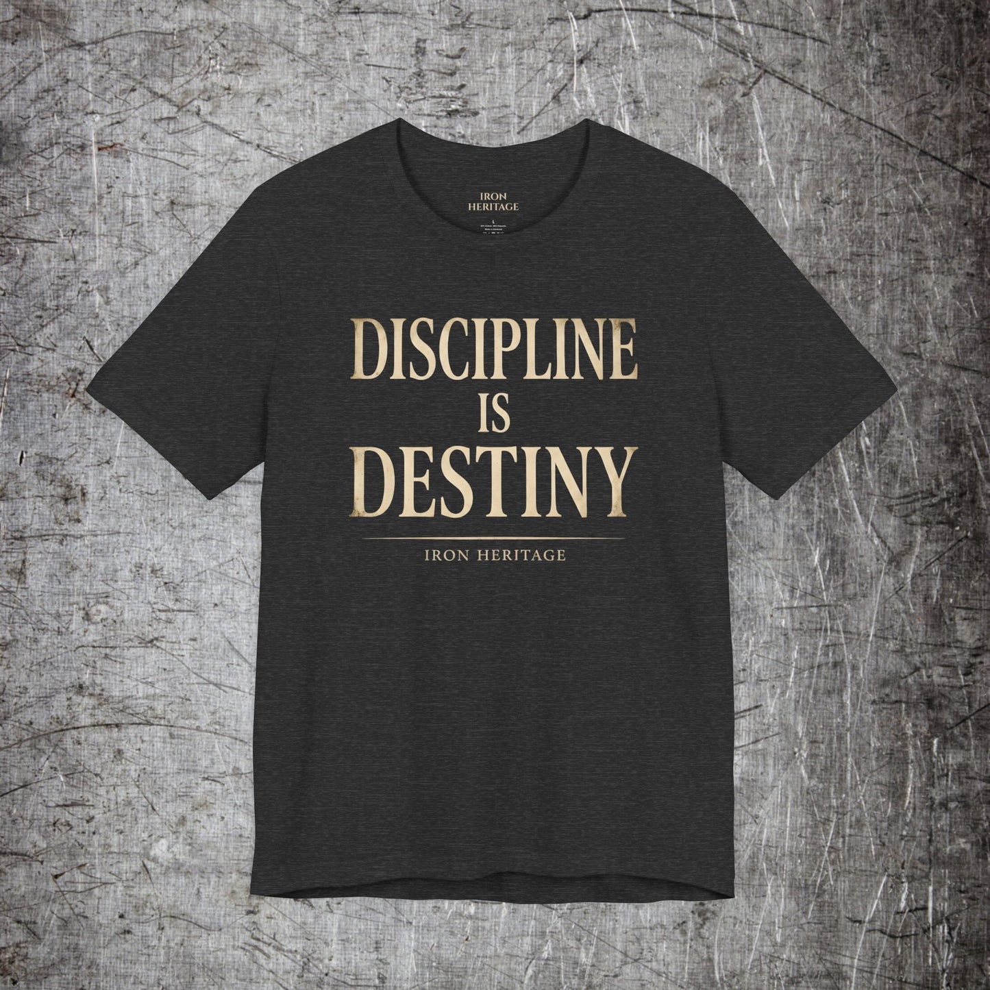 Discipline Is Destiny T‑Shirt