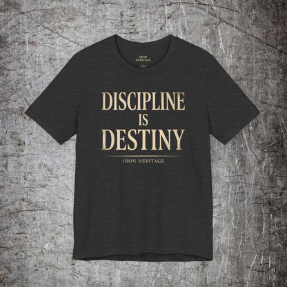 Discipline Is Destiny T‑Shirt