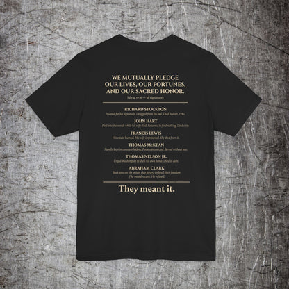 Sacred Honor T‑Shirt
