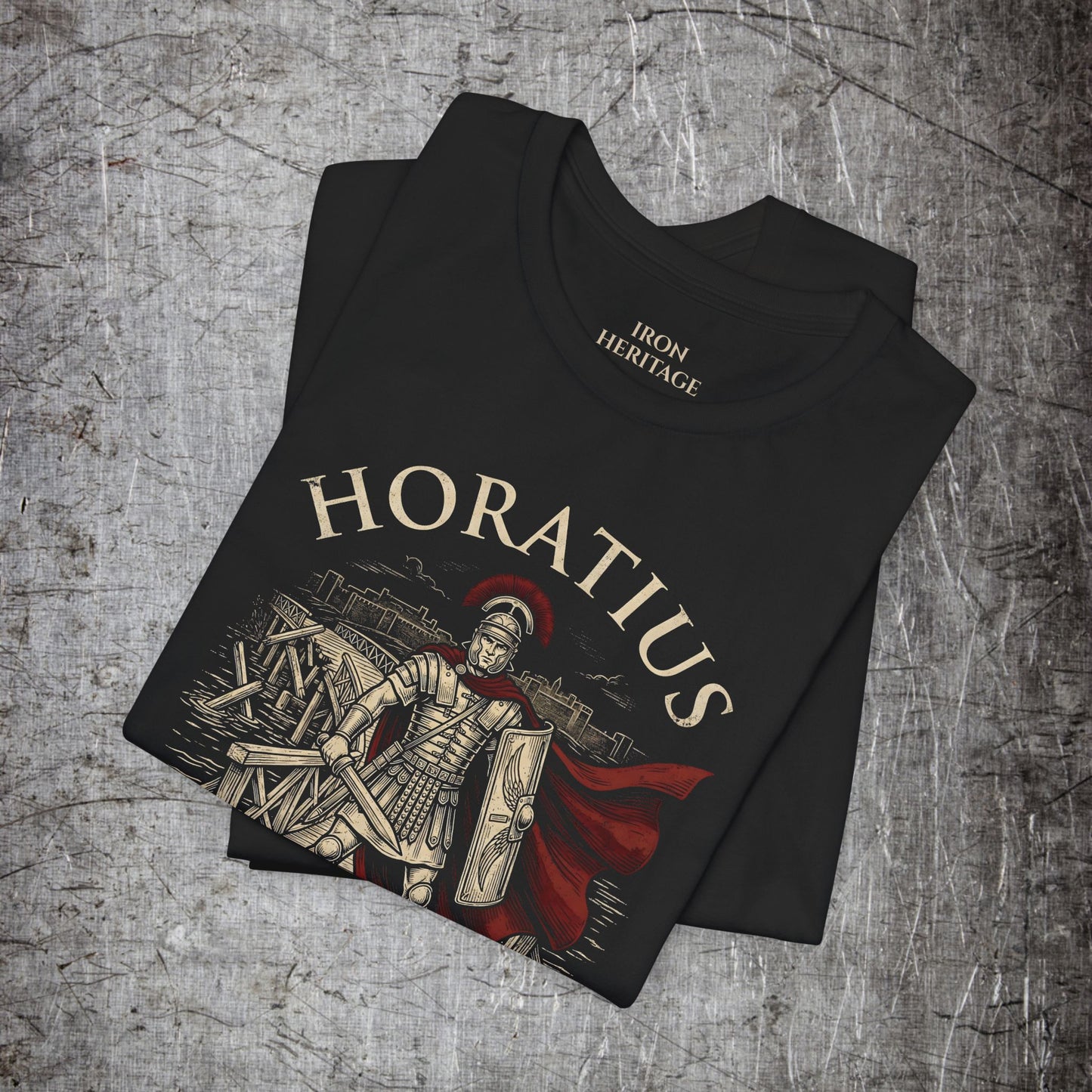 Horatius Roman Warrior T-Shirt