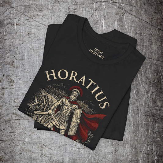 Horatius Roman Warrior T-Shirt